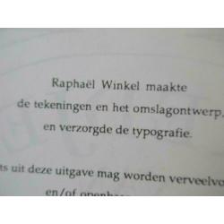Liedjes van lang geleden door Raphael Winkel
