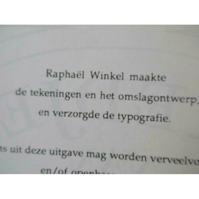Liedjes van lang geleden door Raphael Winkel