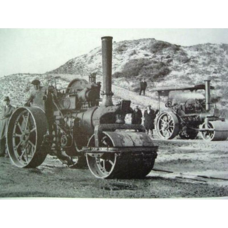 Nederlandse wegenbouw 1934 - 1962