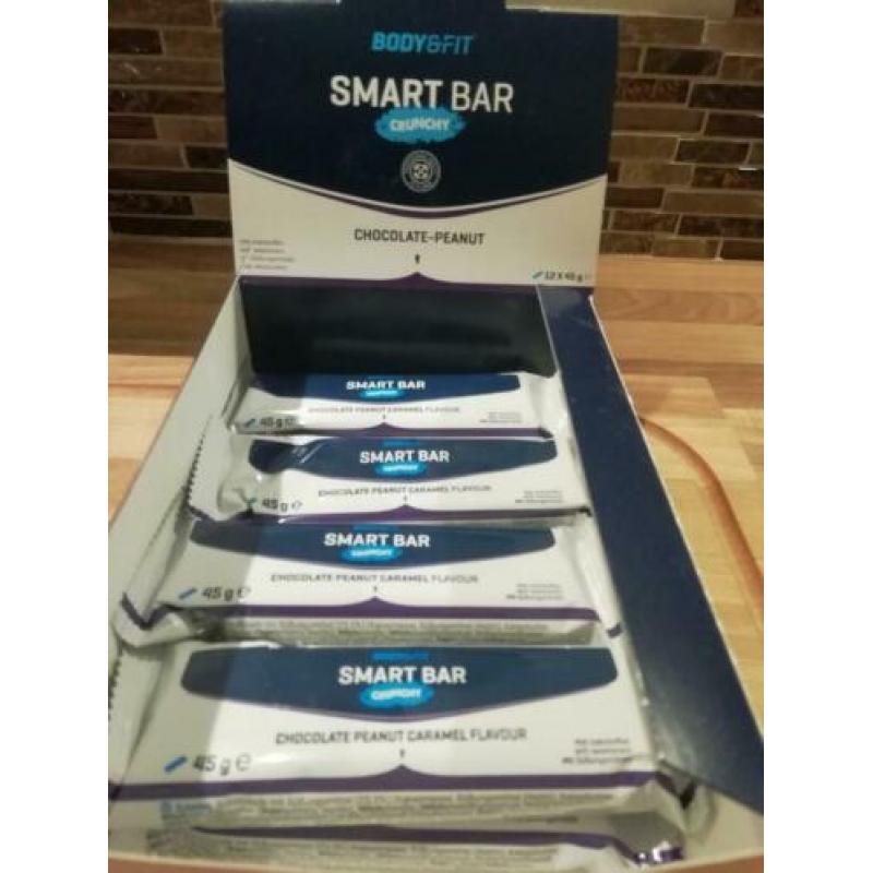 Smart Bar Crunchy Caramel Body & Fit