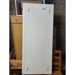 kort gebruikte radiator ivm vloerverwarming