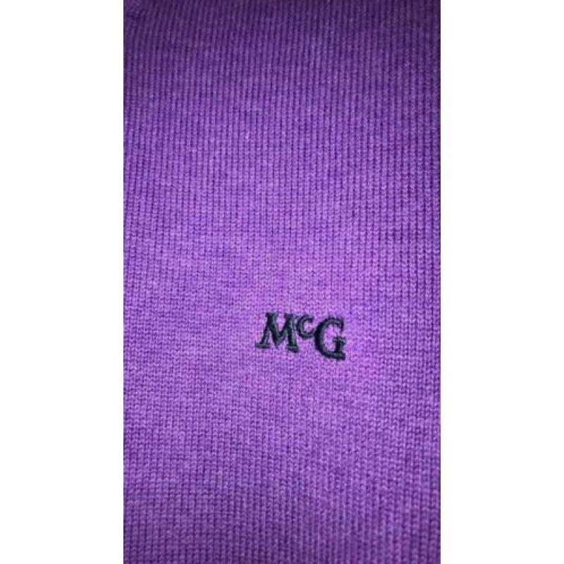 Mc Gregor trui paars maat M 50