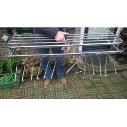 60er jaren chrome kapstok