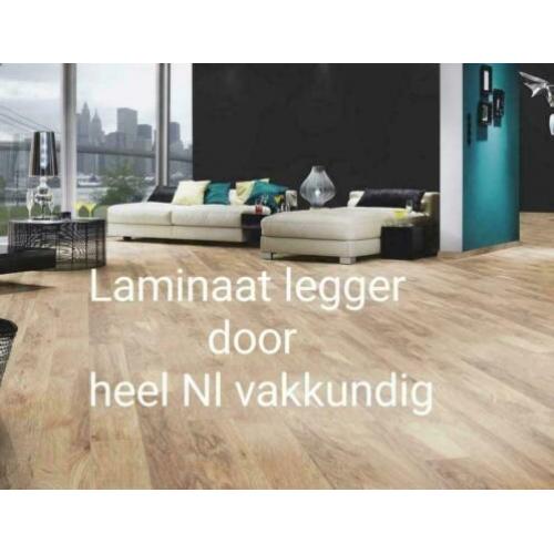 laminaat legger door heel NL!
