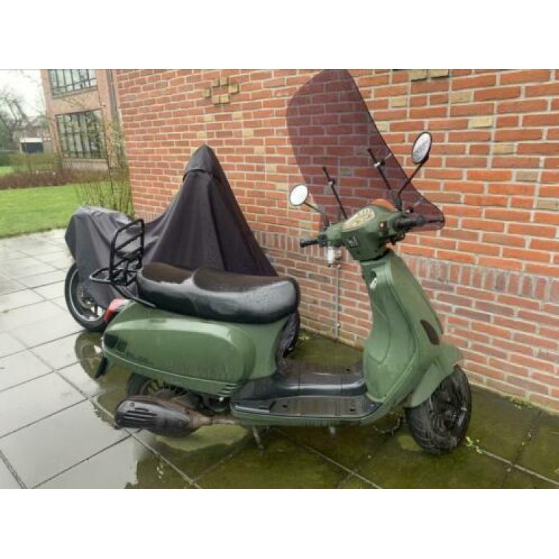 Turbho RL 50dt matgroen