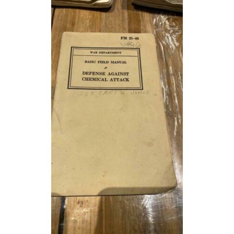 US manual defense against chemical attack 2