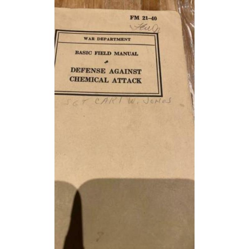 US manual defense against chemical attack 2