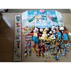Grote partij Disney spulletjes, van oude tot recente items