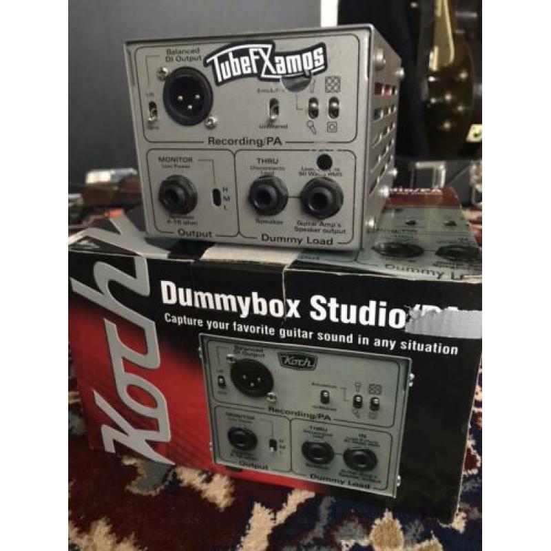 Koch dummybox studio/PA (gemodificeerd)
