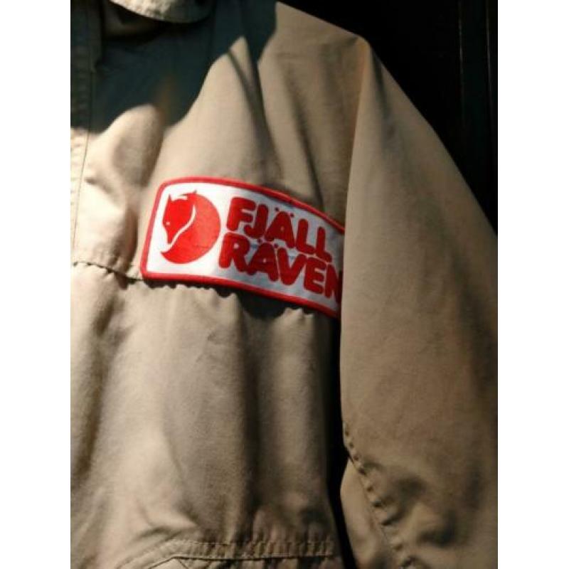 Prachtige vintage Fjallraven Fjall raven jas maat l/xl