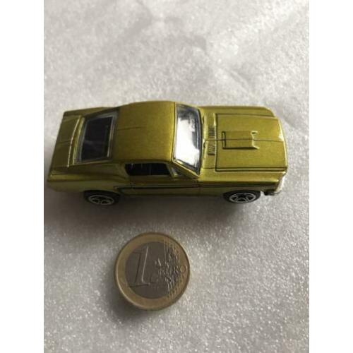 Matchbox Mustang Cobra jet