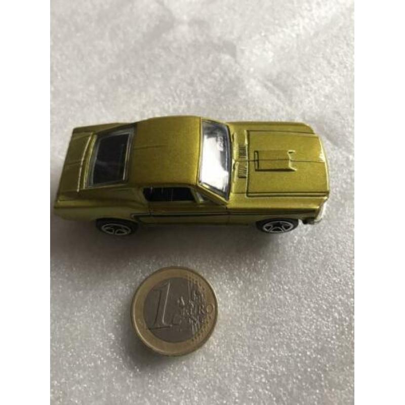 Matchbox Mustang Cobra jet