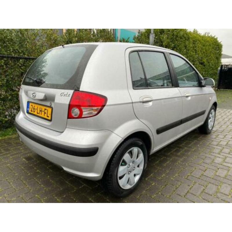 Hyundai Getz 1.3i GLS 5-DRS*AUTOMAAT/AIRCO/NAP*