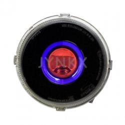 Angel eye Vespa Primavera blauw + rood ingebouwd