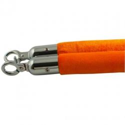 Afzetkoord Oranje voor afzetpalen