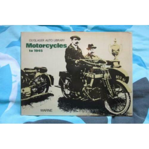 Motorcycles to 1945