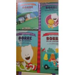 Borre leesboek voorleesboek groep 0 1 2 partij verzameling