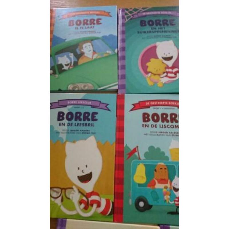 Borre leesboek voorleesboek groep 0 1 2 partij verzameling