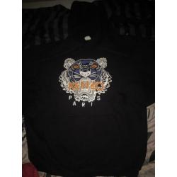Kenzo hoodie zwart. Nieuw .