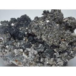 Pyriet, Tetrahedriet, Kwarts - Cavnic Mine, Roemenië