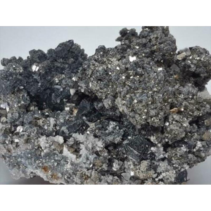 Pyriet, Tetrahedriet, Kwarts - Cavnic Mine, Roemenië
