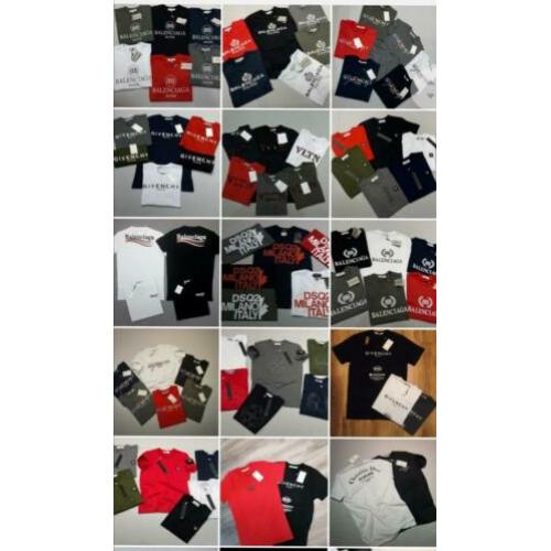 Dsquared stone island moncler valantino findi off-white