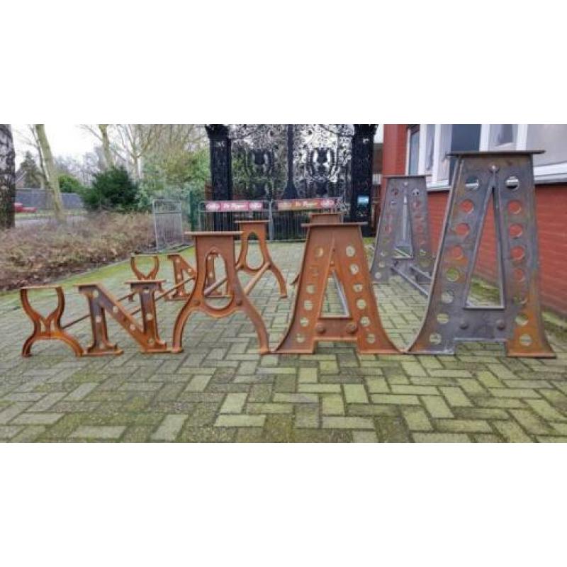 Gietijzeren tafelonderstellen tafelpoten