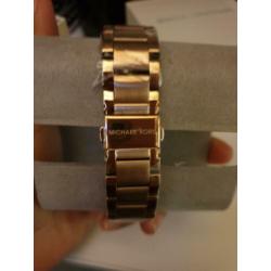 Michael Kors horloge, rosé gold