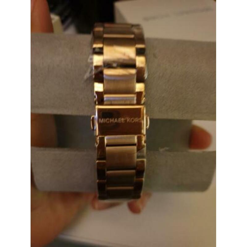 Michael Kors horloge, rosé gold
