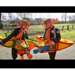 Mooie carnavalswagen beschikbaar!