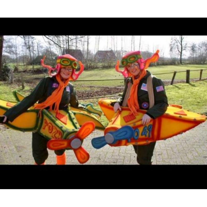 Mooie carnavalswagen beschikbaar!