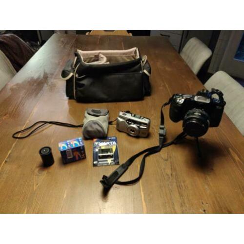 Analoge camera(tas)