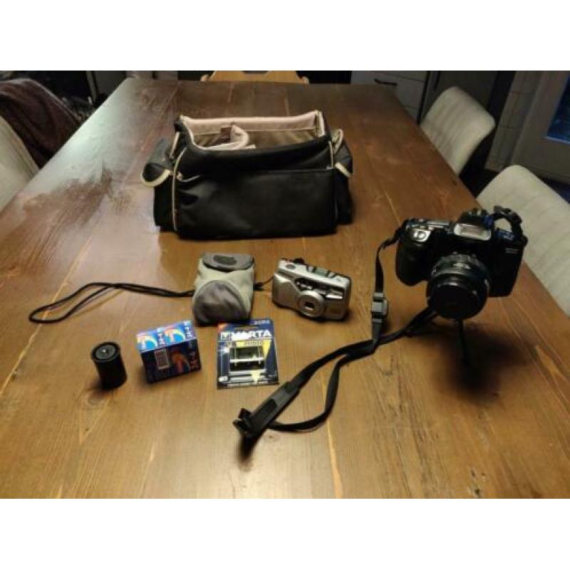 Analoge camera(tas)