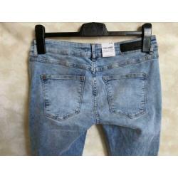 Super leuke jeans met gave pijpen van Purewhite (Maat 32)