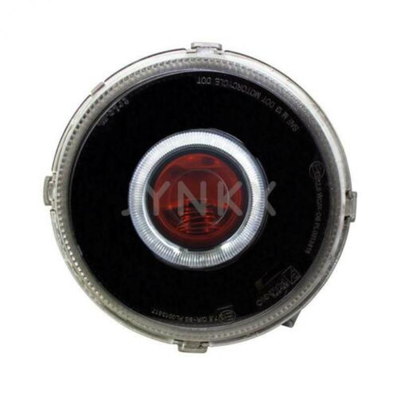 Angel eye Vespa Primavera wit + groen ingebouwd