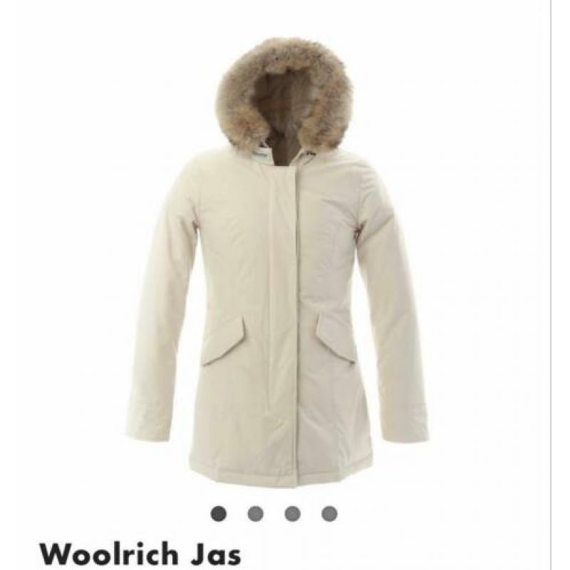 Woolrich jas meisje 6 jaar, 116