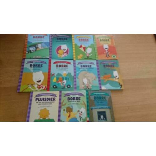 Borre leesboek voorleesboek groep 0 1 2 partij verzameling
