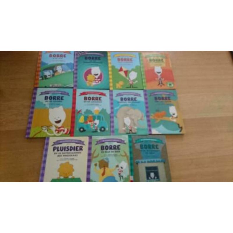 Borre leesboek voorleesboek groep 0 1 2 partij verzameling
