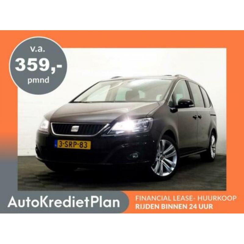 Seat Alhambra 1.4 TSI 150PK EXECUTIVE 7PERS, Panodak, Navi,