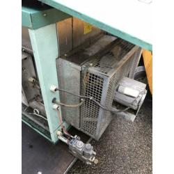 Loodsverwarming heater gaskachel hal loods Kachel Export ond