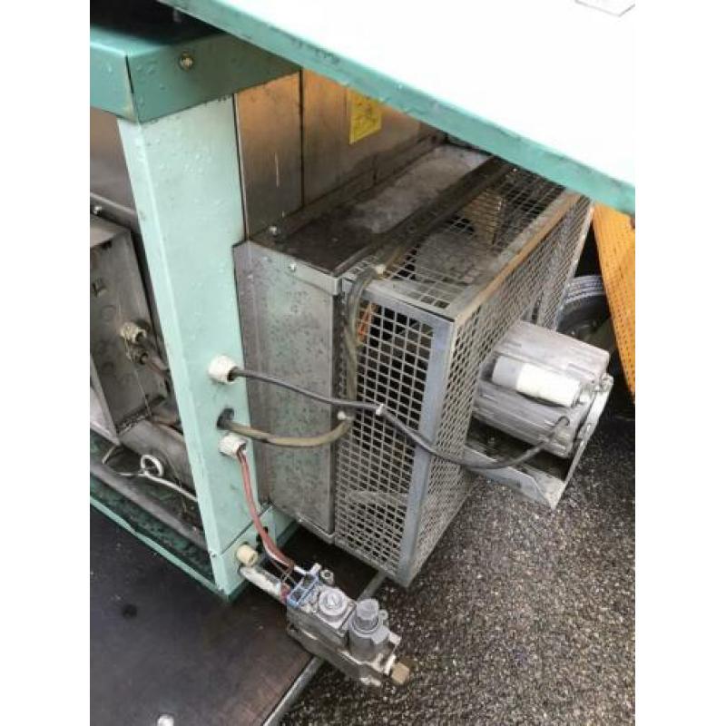 Loodsverwarming heater gaskachel hal loods Kachel Export ond