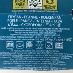 Tefal Cook Right koekenpan