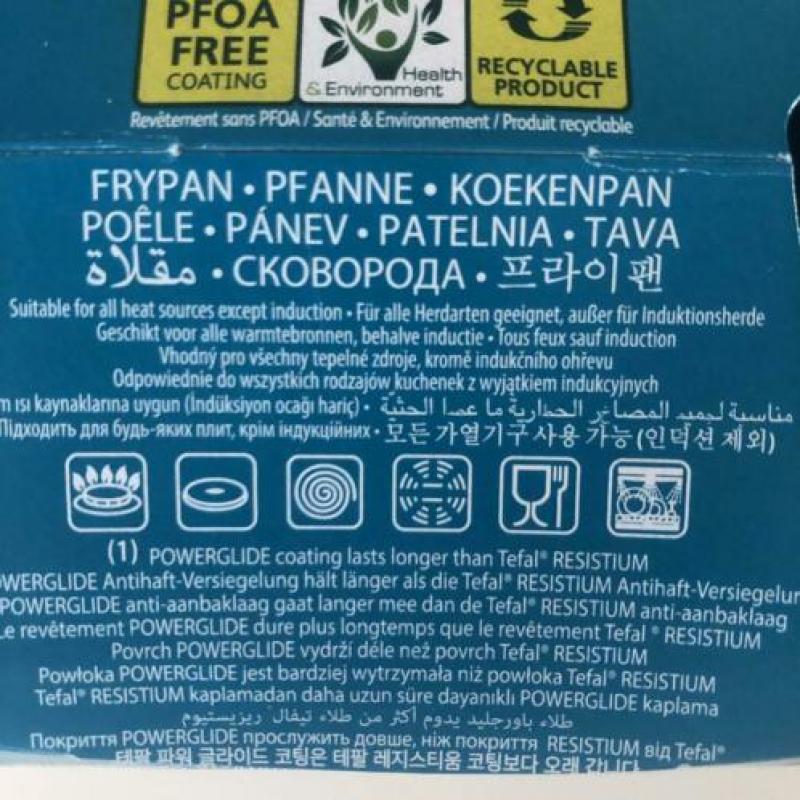 Tefal Cook Right koekenpan
