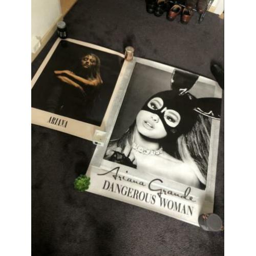 Ariana Grande XXL poster set 5 stuks!!