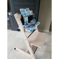 Stokke trip trap stoel inclusief baby set en kussenset