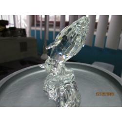 Swarovski jaarstuk 1992 walvissen moeder en kind incl doos