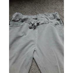 Taupe joggingbroek maat m