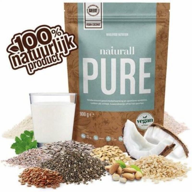 Voordeelpakket: Naturall Pure Maaltijd Shake + Beker