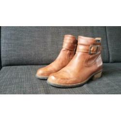 Bruine Wolky laarsjes maat 40