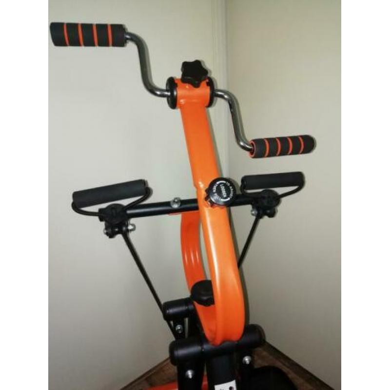 Master Gym, zittend sporten voor oa senioren